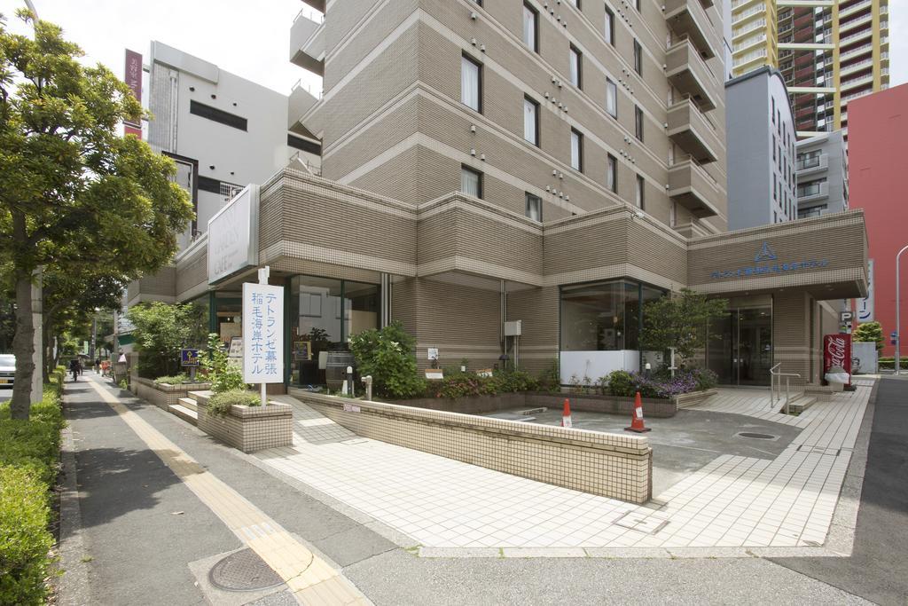 Tetoranze Makuhari Inagekaigan Hotel Chiba Exteriör bild