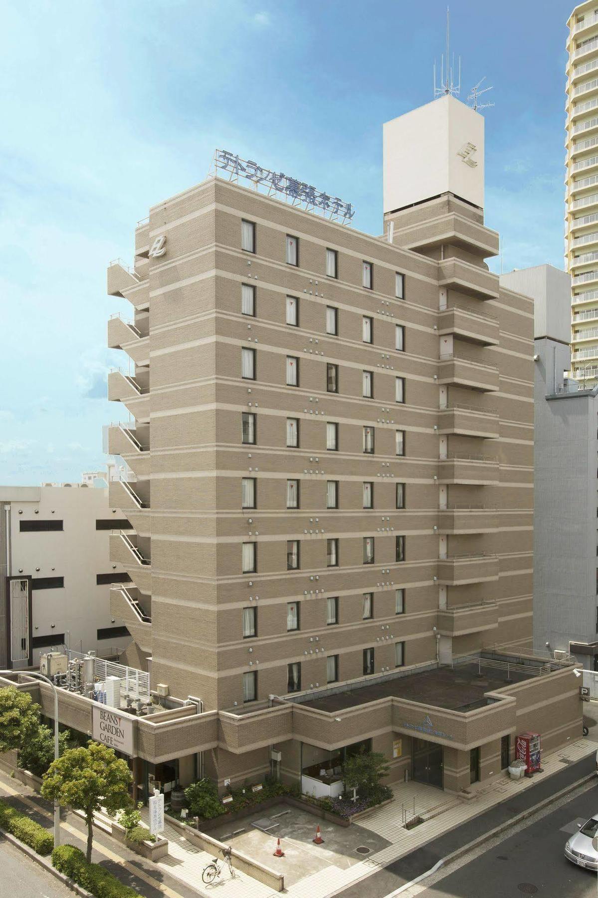Tetoranze Makuhari Inagekaigan Hotel Chiba Exteriör bild